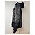 Vintage Courreges Puffer Lederjacke 38/M schwarz - Ansicht 4