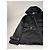 Vintage Courreges Puffer Lederjacke 38/M schwarz - Ansicht 9
