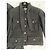 Chanel Tweed Jacke Schwarz Größe 38 - Ansicht 3