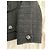 Chanel Tweed Jacke Schwarz Größe 38 - Ansicht 6