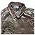 Helmut Lang Astro Foil Jacke Silber Kunstfell - Ansicht 4