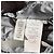 Helmut Lang Astro Foil Jacke Silber Kunstfell - Ansicht 7
