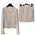 Chanel Ikonisches Anna Wintour Tweed-Ensemble Lesage 34 FR Mehrfarben