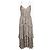 Chanel Seidenkleid Beige mit Blumenprint - Ansicht 5