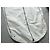 lunga borsa per abiti Hermès in tela impermeabile e resistente circa 150X60 Crema - vista 4