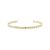 Bracciale in oro giallo 18K Chanel Coco Crush