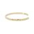 Bracciale in oro giallo 18K Chanel Coco Crush - vista 2