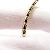 Bracciale in oro giallo 18K Chanel Coco Crush - vista 4