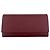 Céline Celine Bordeaux Leder Langbörse
