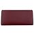 Céline Celine Bordeaux Leder Langbörse - Ansicht 2