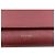 Céline Celine Bordeaux Leder Langbörse - Ansicht 7