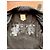 Giacca Diesel Perfecto Nera in Cotone Nero Gold hardware - vista 10