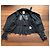 Giacca Diesel Perfecto Nera in Cotone Nero Gold hardware - vista 11