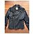 Giacca Diesel Perfecto Nera in Cotone Nero Gold hardware - vista 3