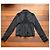 Giacca Diesel Perfecto Nera in Cotone Nero Gold hardware - vista 6