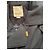 Giacca Diesel Perfecto Nera in Cotone Nero Gold hardware - vista 7