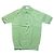 Polo John Smedley de algodón Sea Island verde