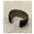Bracciale Chanel Manchette Tweed CC Argento Nero e Rosso Multicolore - vista 2