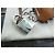 Tirante clochette Hermès con lucchetto 28 cm pelle togo oro kelly birkin Cammello - vista 2