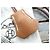 Tirante clochette Hermès con lucchetto 28 cm pelle togo oro kelly birkin Cammello - vista 3