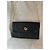 Christian Dior Clutch-Tasche Schwarz Golden - Ansicht 2