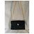 Christian Dior Clutch-Tasche Schwarz Golden - Ansicht 5