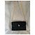 Christian Dior Clutch-Tasche Schwarz Golden - Ansicht 6