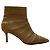 Casadei Gold Bandage Stiefeletten