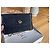 Borsa a spalla Christian Dior nera tessuto a nido d'ape catena dorata Nero - vista 2