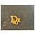 Borsa a spalla Christian Dior nera tessuto a nido d'ape catena dorata Nero - vista 8