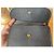 Borsa a spalla Christian Dior nera tessuto a nido d'ape catena dorata Nero - vista 9