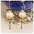 Splendidi orecchini DOLCE & GABBANA con perle e swarovski Bianco - vista 2