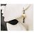 Splendidi orecchini DOLCE & GABBANA con perle e swarovski Bianco - vista 3