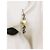 Splendidi orecchini DOLCE & GABBANA con perle e swarovski Bianco - vista 5