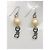 Splendidi orecchini DOLCE & GABBANA con perle e swarovski Bianco - vista 7