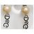 Splendidi orecchini DOLCE & GABBANA con perle e swarovski Bianco - vista 8