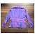 Autre Marque Blusa Seidensticker de seda cambiante rosa azul violeta Púrpura - vista 5
