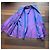 Autre Marque Blusa Seidensticker de seda cambiante rosa azul violeta Púrpura - vista 7