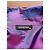 Autre Marque Blusa Seidensticker de seda cambiante rosa azul violeta Púrpura - vista 8