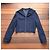 Autre Marque John Bartlett Short Jacket Dark Blue Virgin Wool Navy blue - view 2
