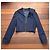 Autre Marque John Bartlett Short Jacket Dark Blue Virgin Wool Navy blue - view 3