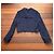 Autre Marque John Bartlett Short Jacket Dark Blue Virgin Wool Navy blue - view 4