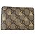 Gucci, billetera compacta con abeja Castaño