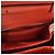 Céline Borsa a spalla Celine Small Classic Box in pelle verniciata rossa Rosso - vista 3