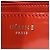 Céline Borsa a spalla Celine Small Classic Box in pelle verniciata rossa Rosso - vista 4