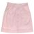 Falda mini con cremallera frontal Isabel Marant en algodón rosa - vista 2