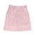 Falda mini con cremallera frontal Isabel Marant en algodón rosa - vista 5
