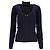 Autre Marque Dion Lee Cutout Rollkragenpullover aus marineblauer Wolle