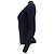 Autre Marque Dion Lee Cutout Rollkragenpullover aus marineblauer Wolle - Ansicht 2