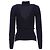 Autre Marque Dion Lee Cutout Rollkragenpullover aus marineblauer Wolle - Ansicht 3